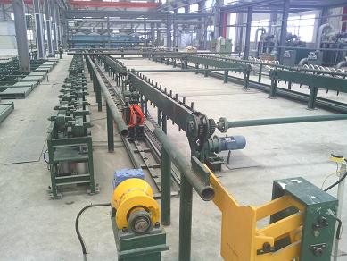 隔熱管生產(chǎn)線