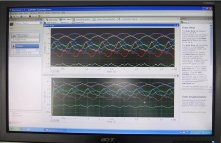 鉆柱動力學模擬實驗裝置