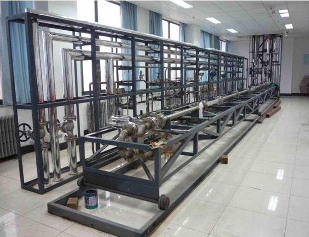 超臨界井筒多相流動實驗裝置