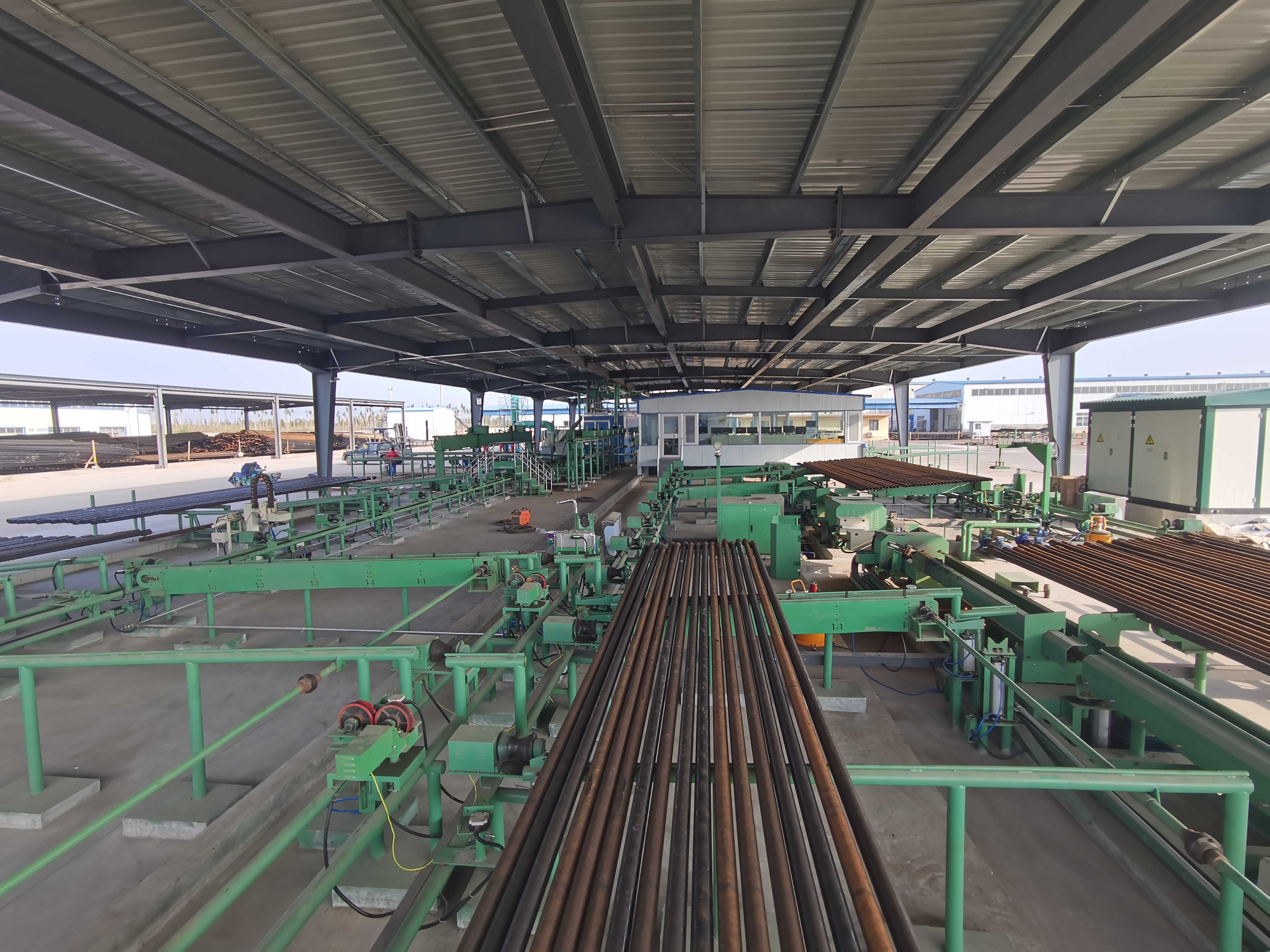 油管、抽油桿修復(fù)線