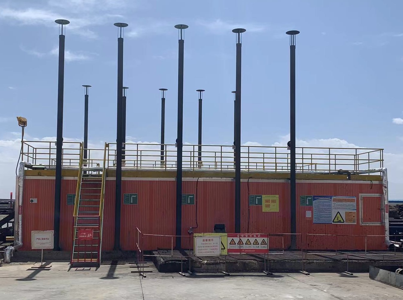 油管/抽油桿加熱水清洗機(jī)